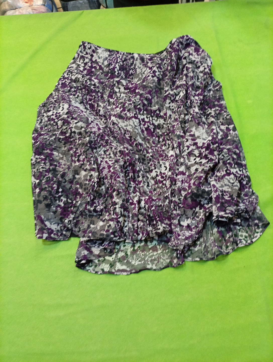 Saia Mini Abstract Purple East 5th