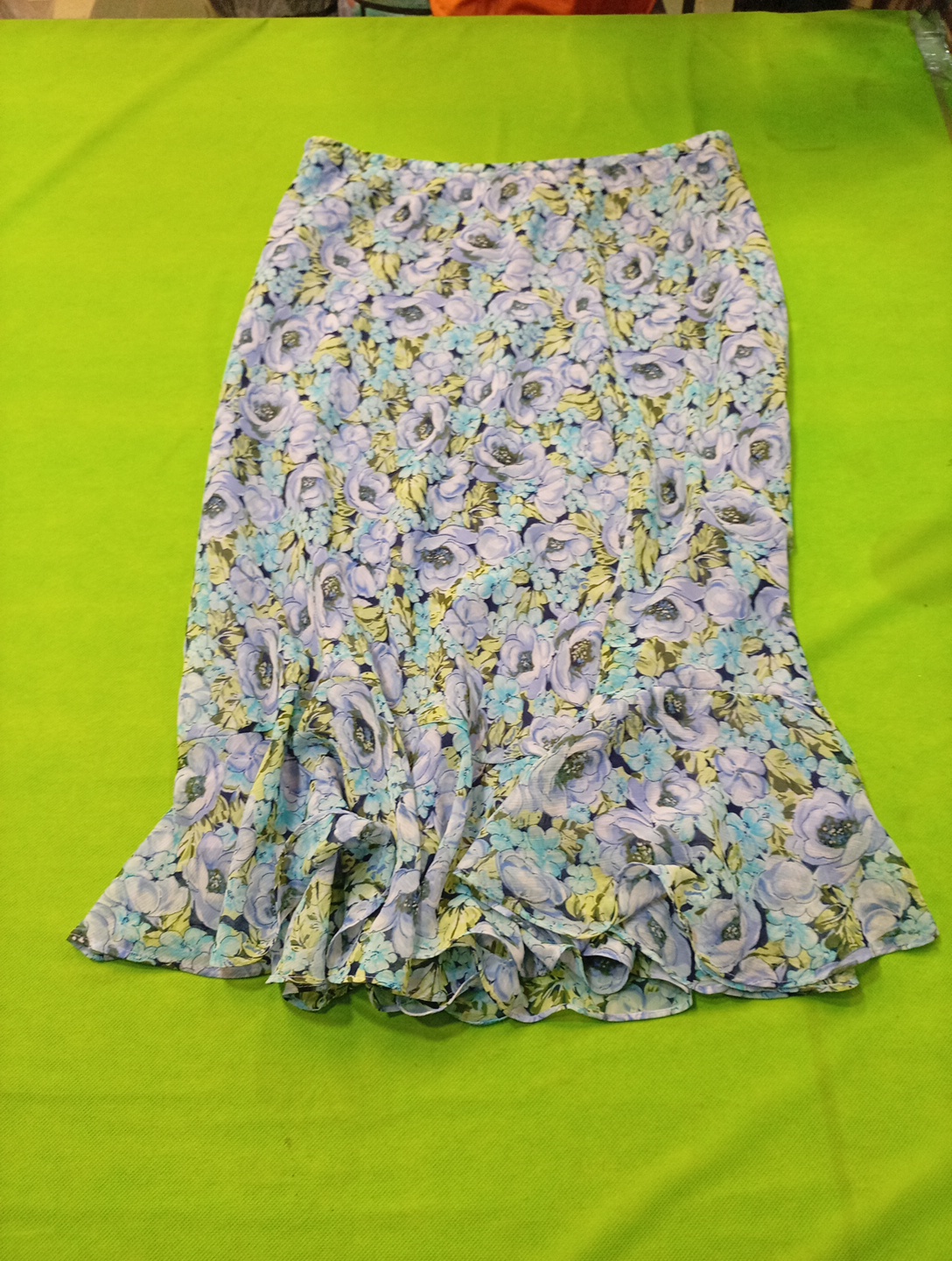 Saia Midi Floral Chadwicks