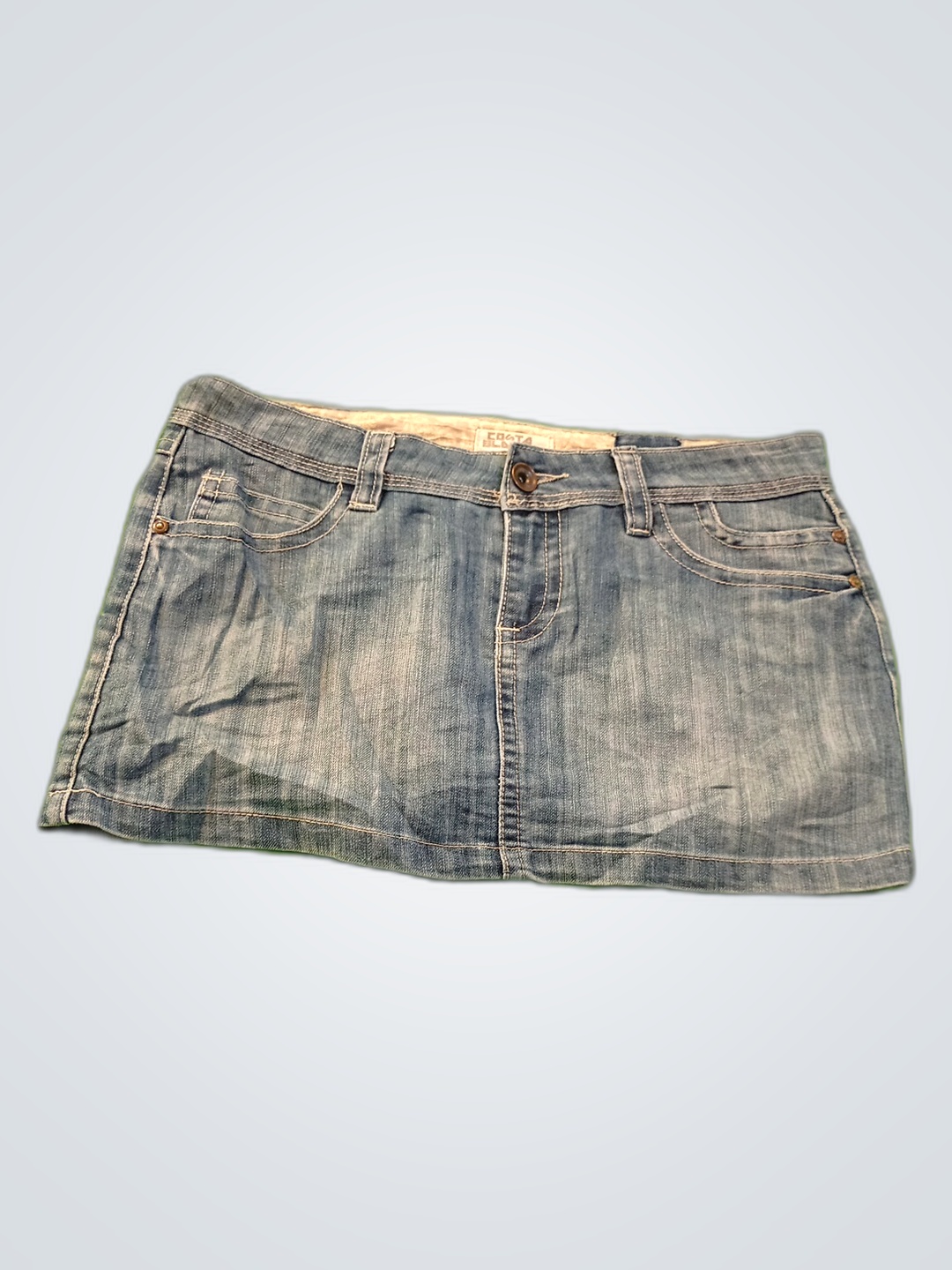 Saia Mini Jeans Costa Blanca