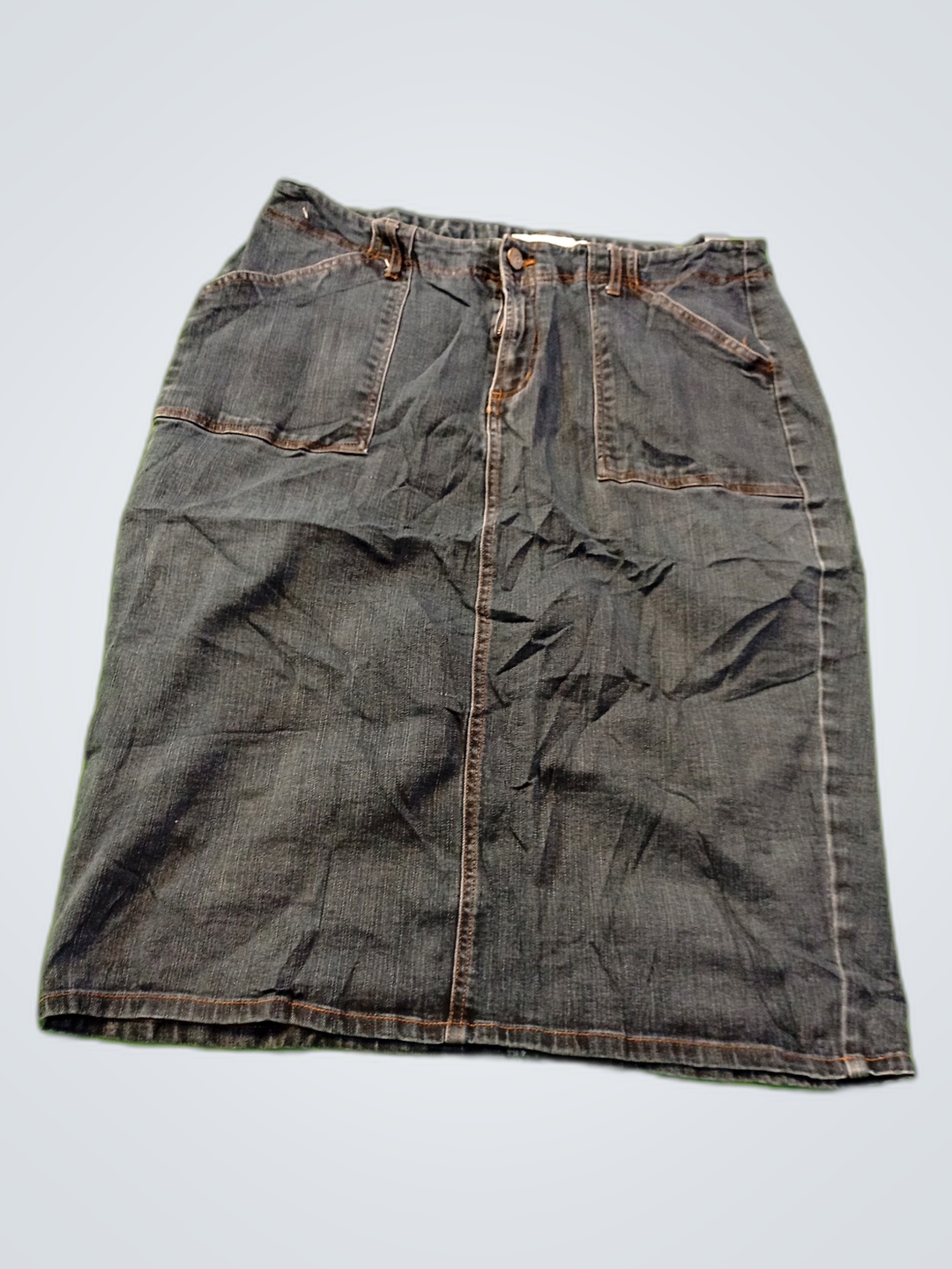 1848 Denim Denim Mini Skirt