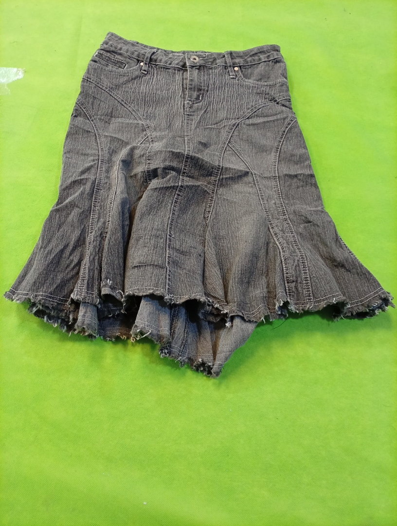 Sukuko Denim Mini Skirt