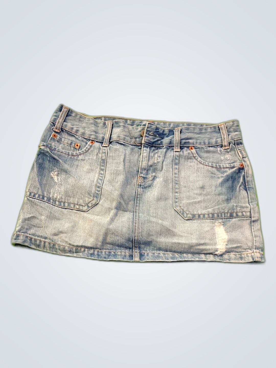 American Eagle Denim Mini Skirt