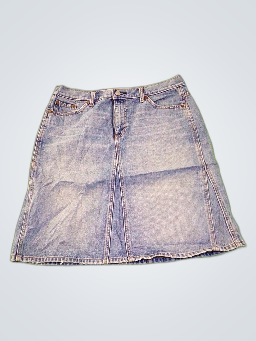 Gap Denim Mini Skirt