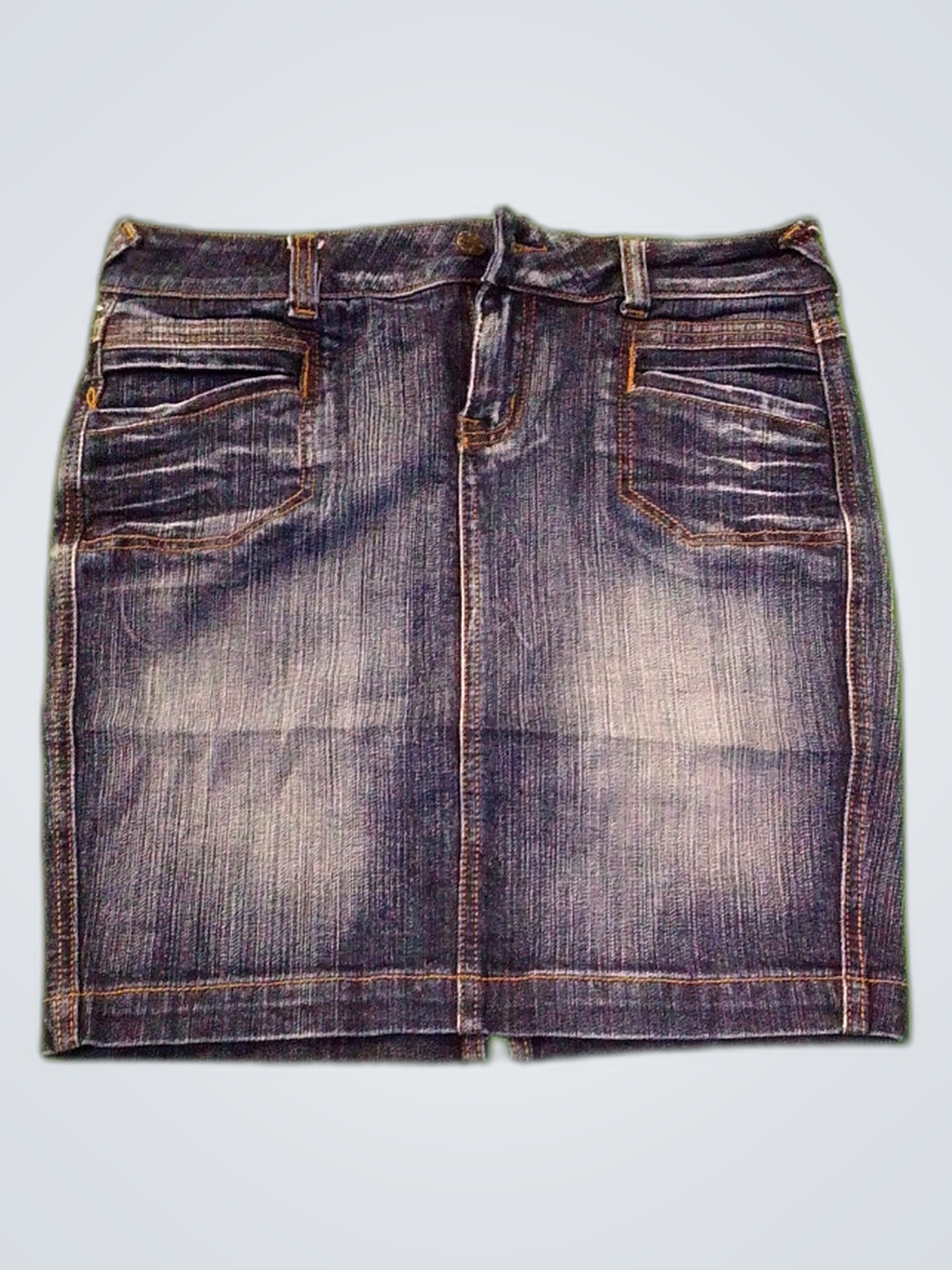 Unbranded Denim Mini Skirt