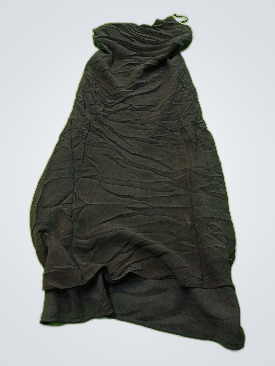 Lapis Black Maxi Dress