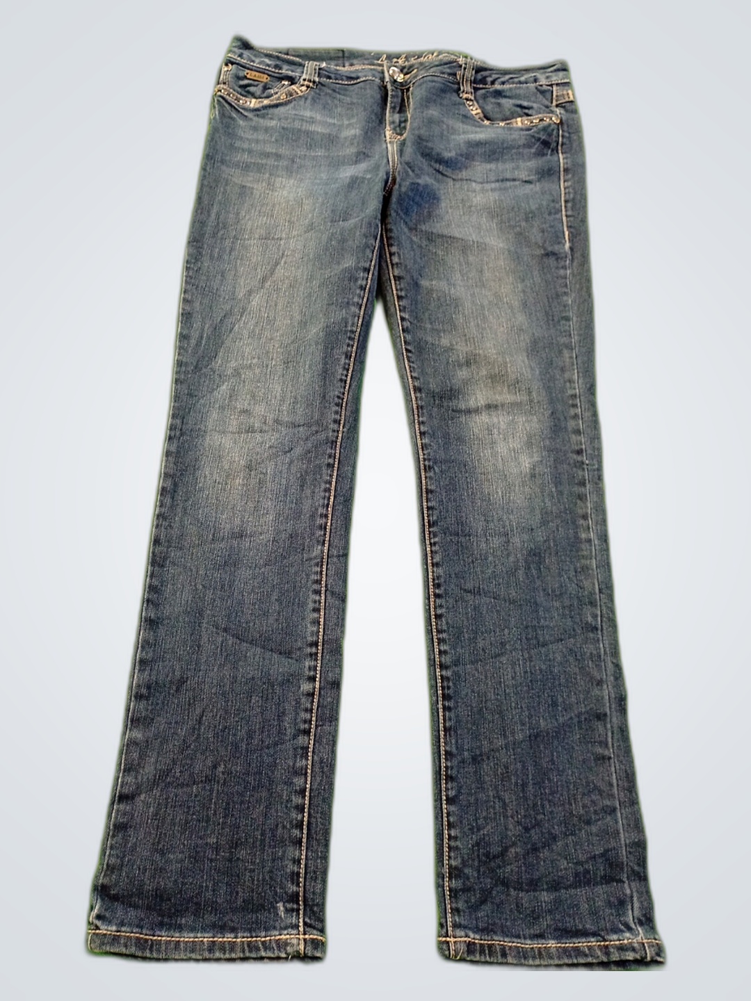 Jeans L.A. Idol de Perna Reta