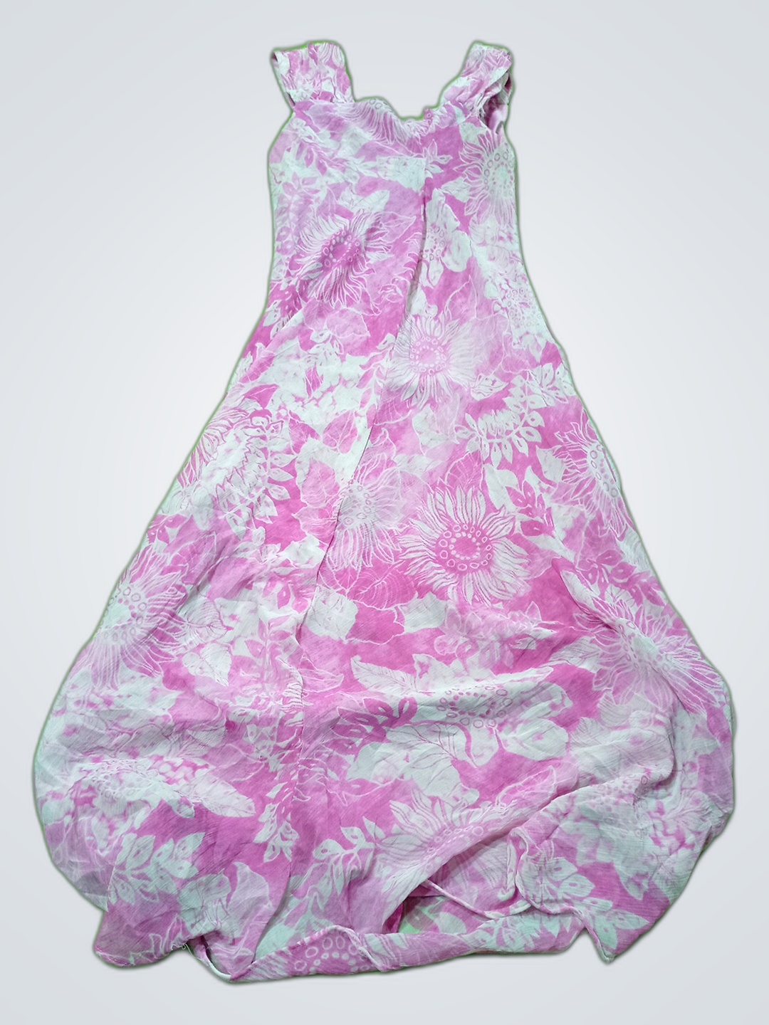 K Studio Floral Maxi Dress