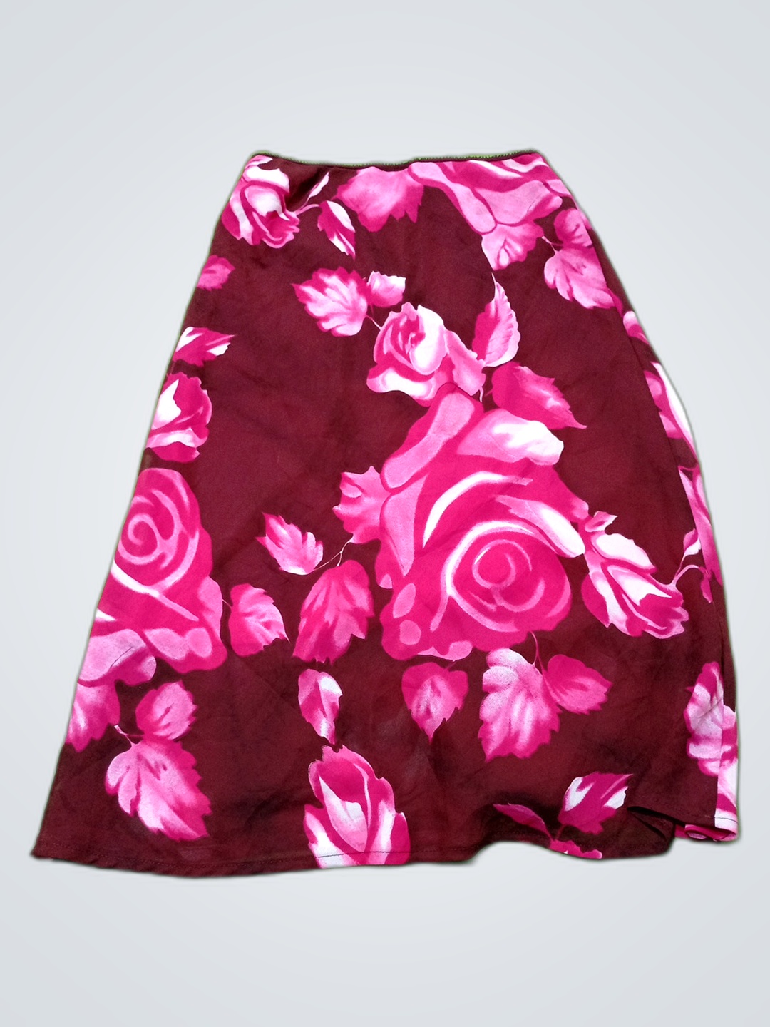 Charlotte Russe Floral Printed Mini Skirt