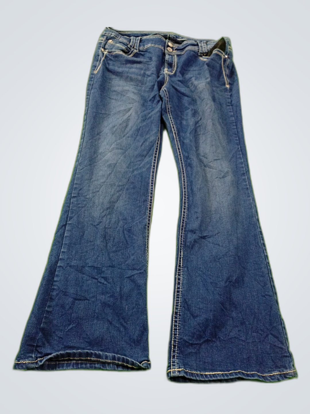 Calças Flare Wallflower