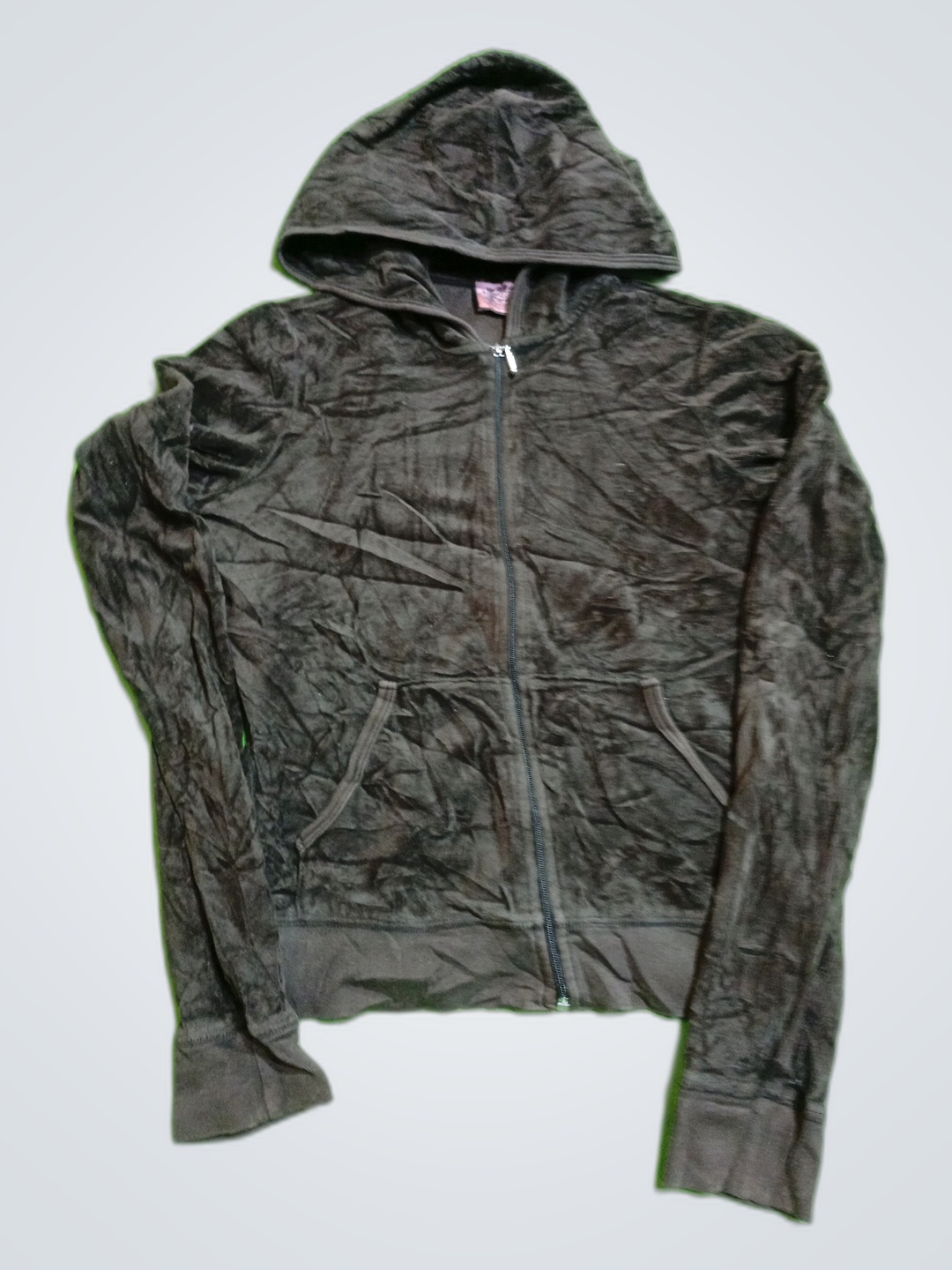 Moletom de Veludo Juicy Couture