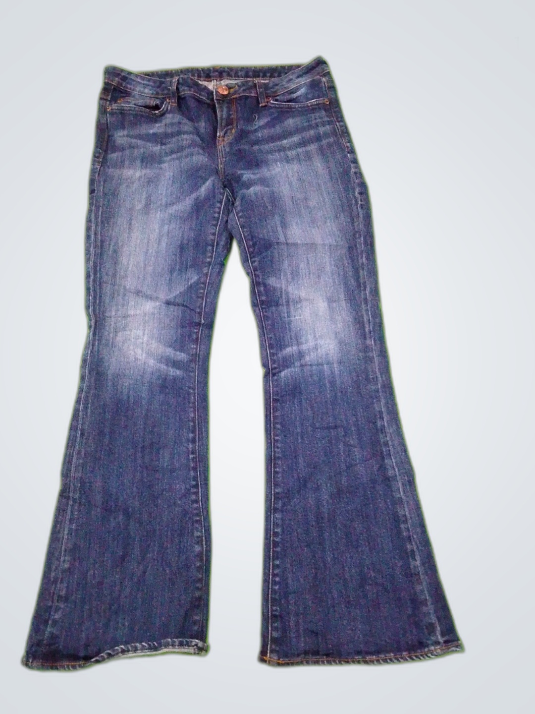 Jeans De Denim Flare