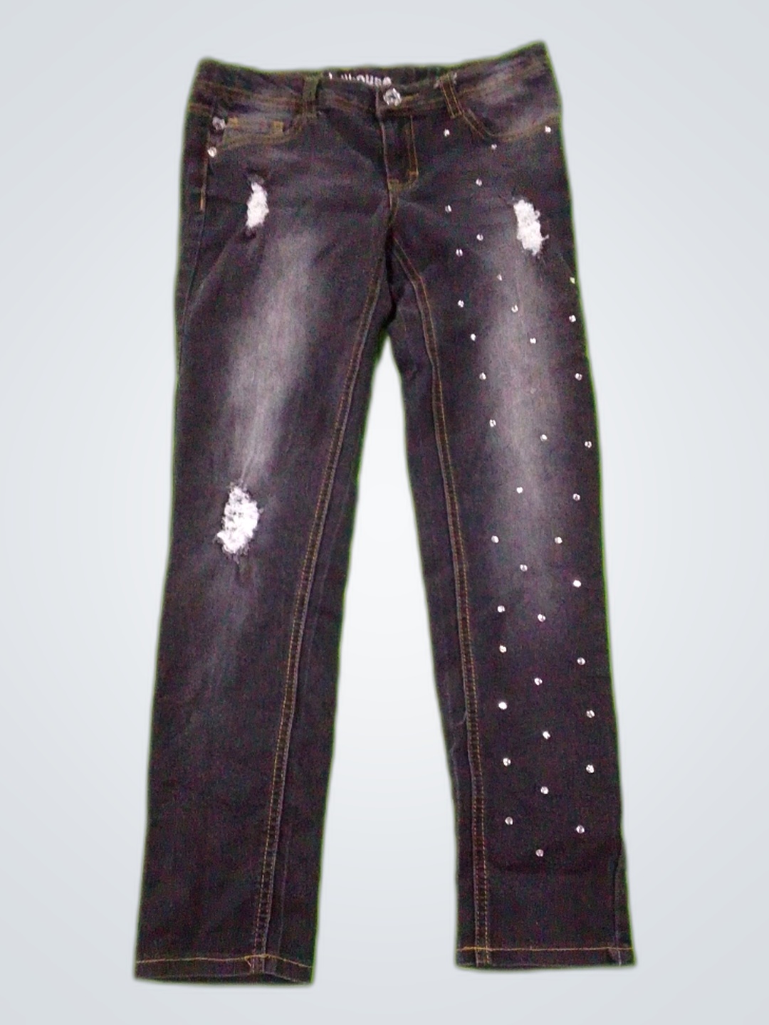 Dollhouse Distressed Skinny Jeans