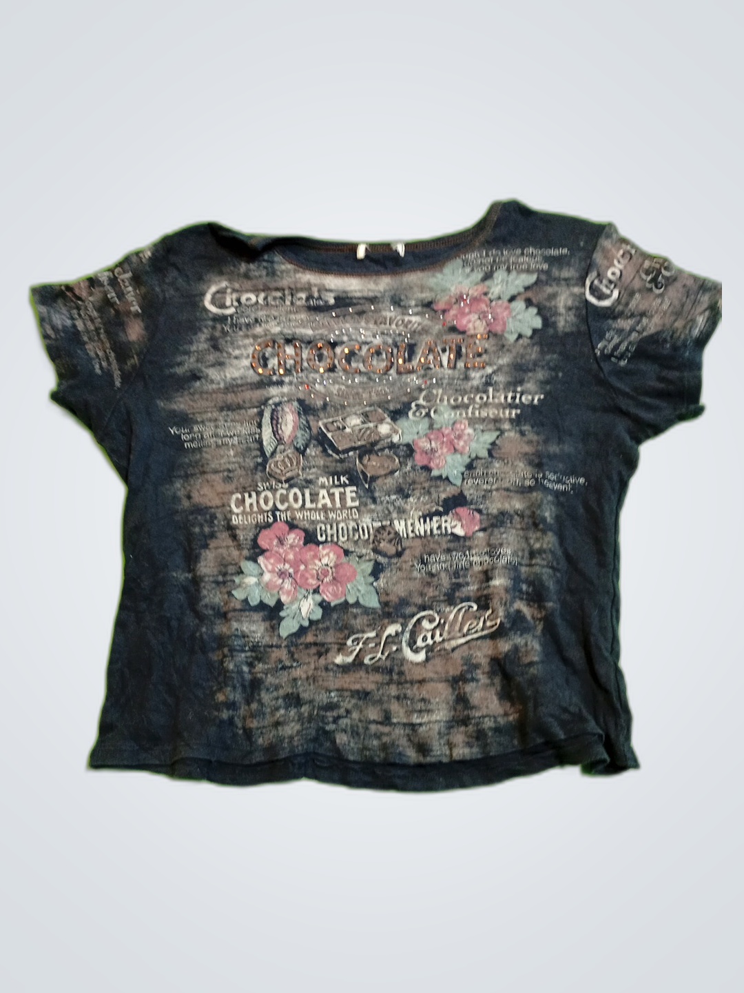 Camiseta de Chocolate