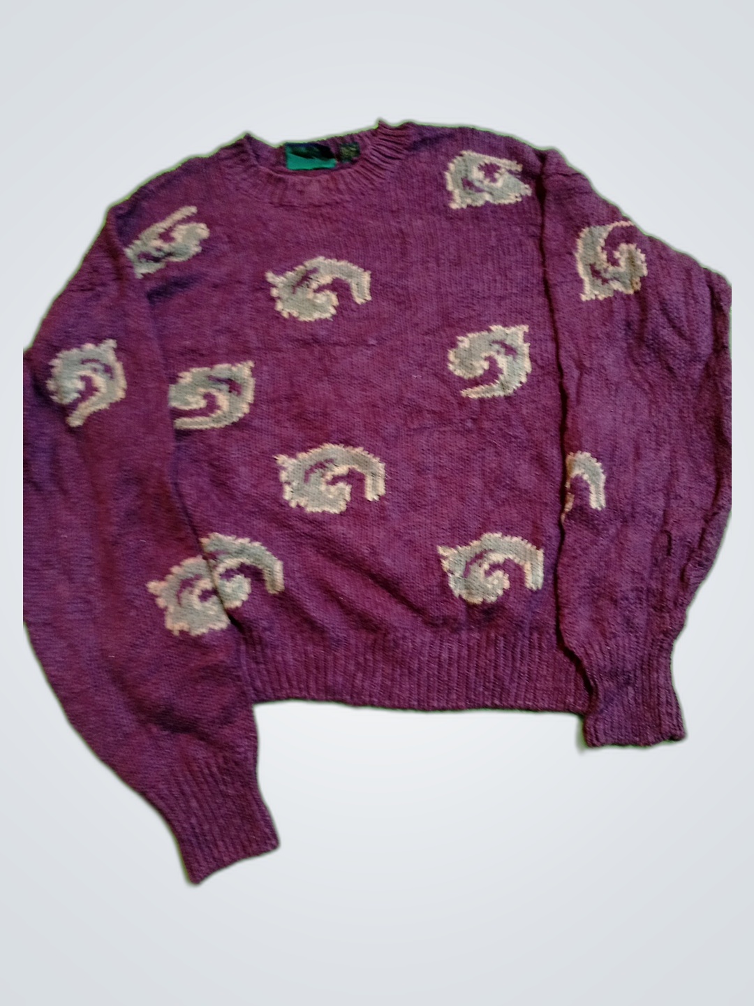 Jersey de punto púrpura Hunting Horn Classics