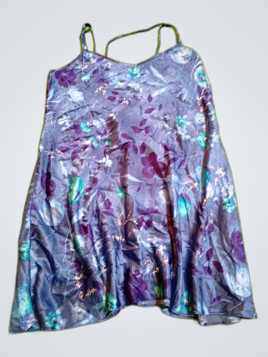 Express Floral Slip Dress