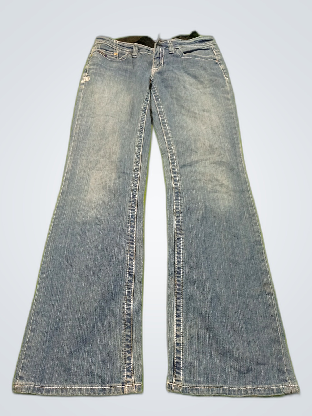 AKTO Flare Denim Jeans