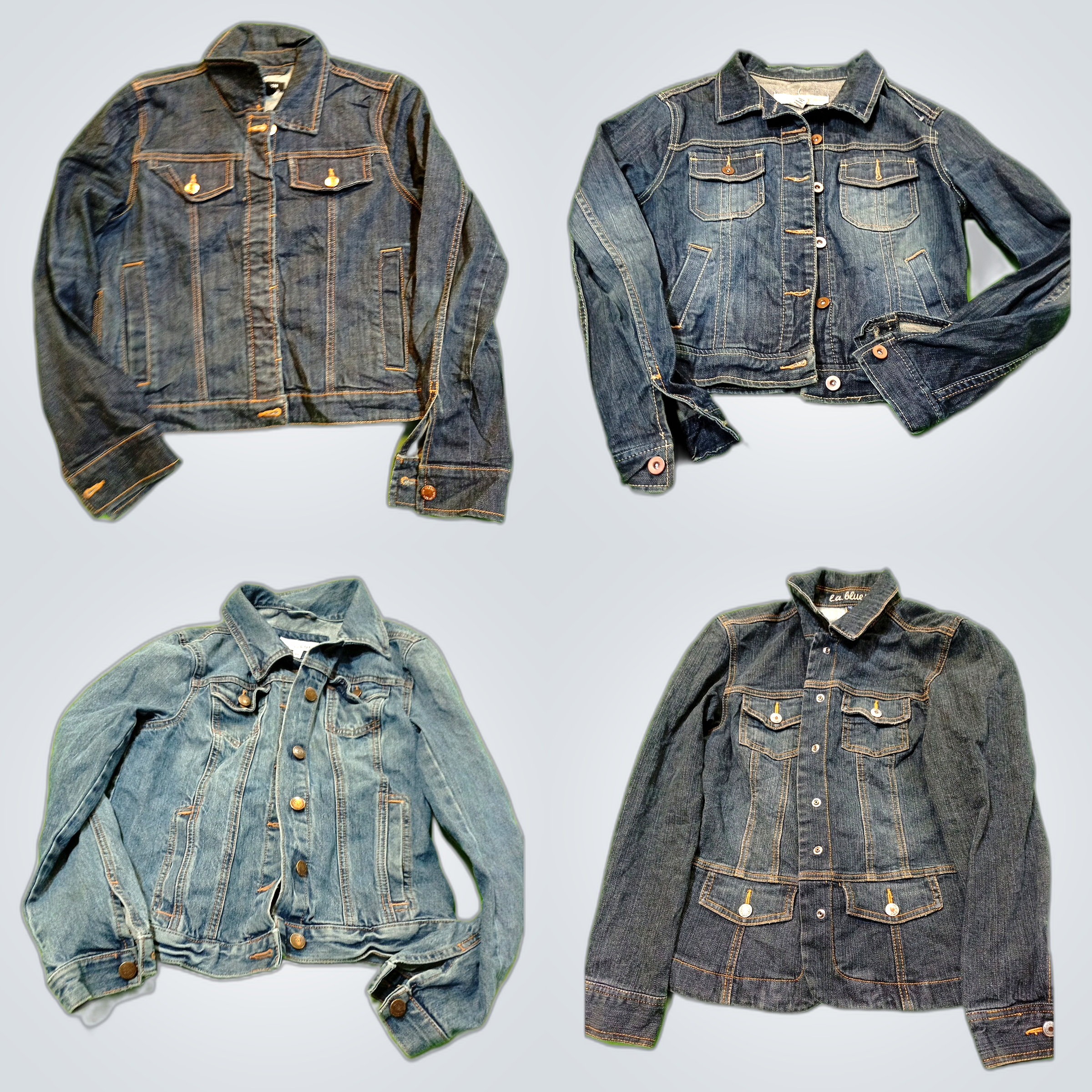 Y2K Denim Jacket