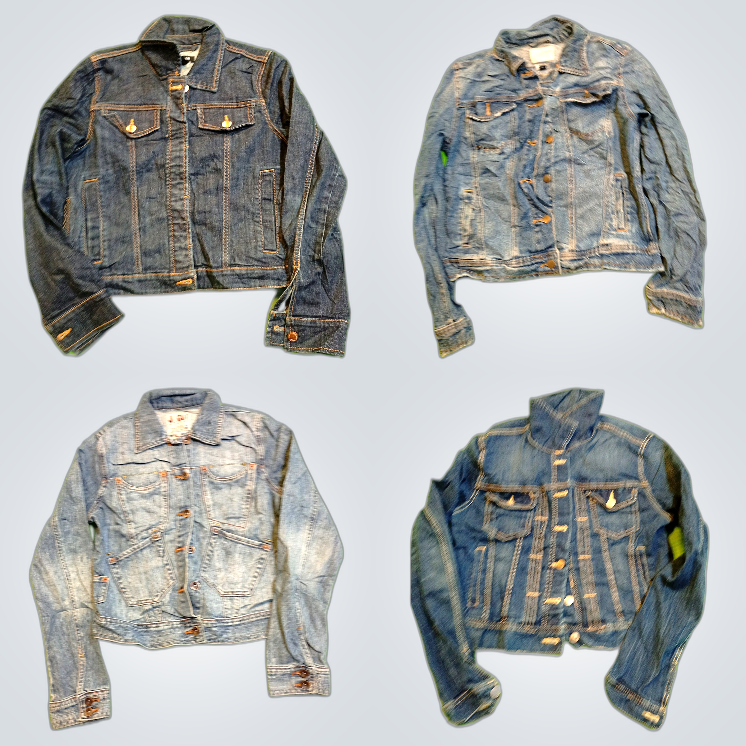 Y2K Racer Denim Jacket