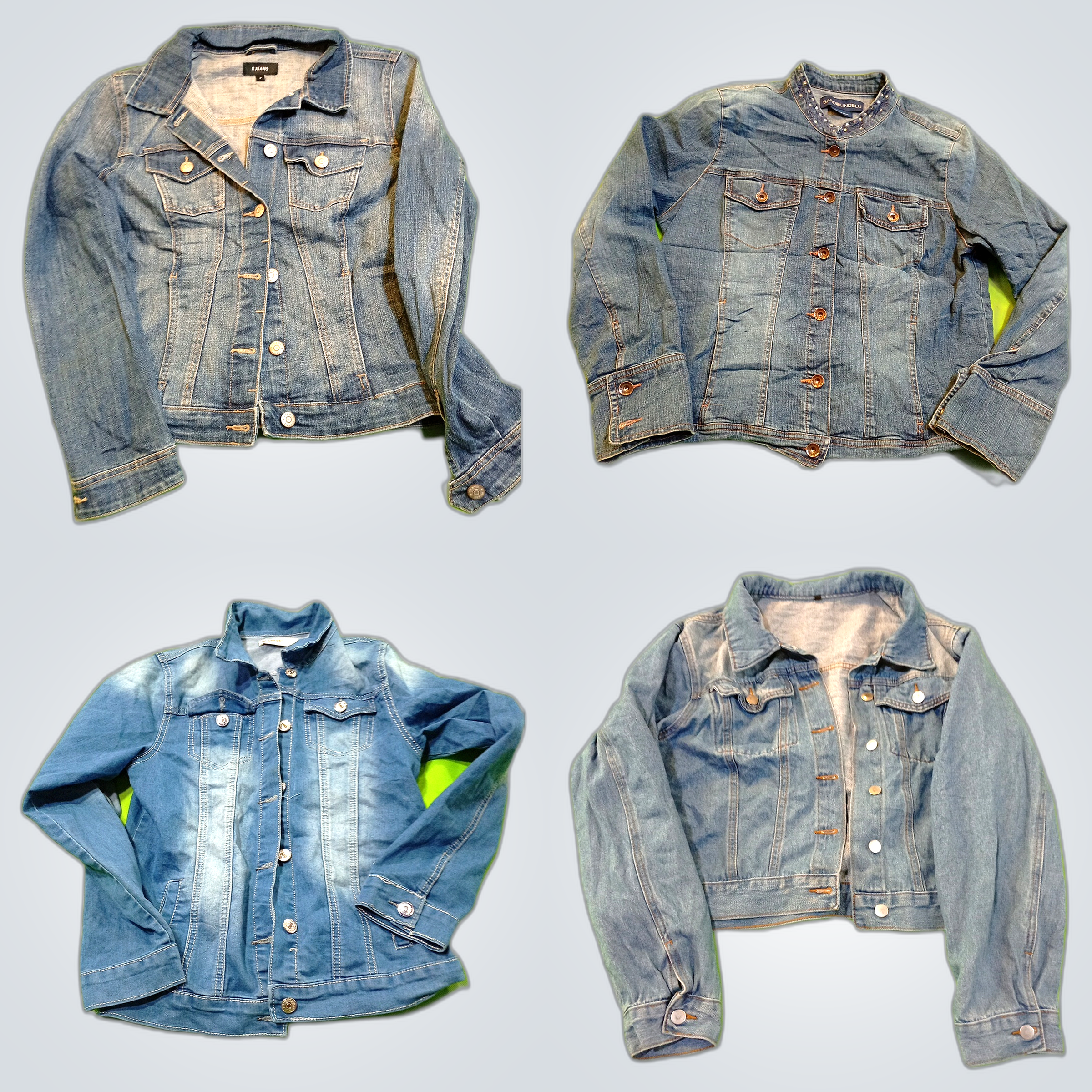 Denim Y2K Jacket