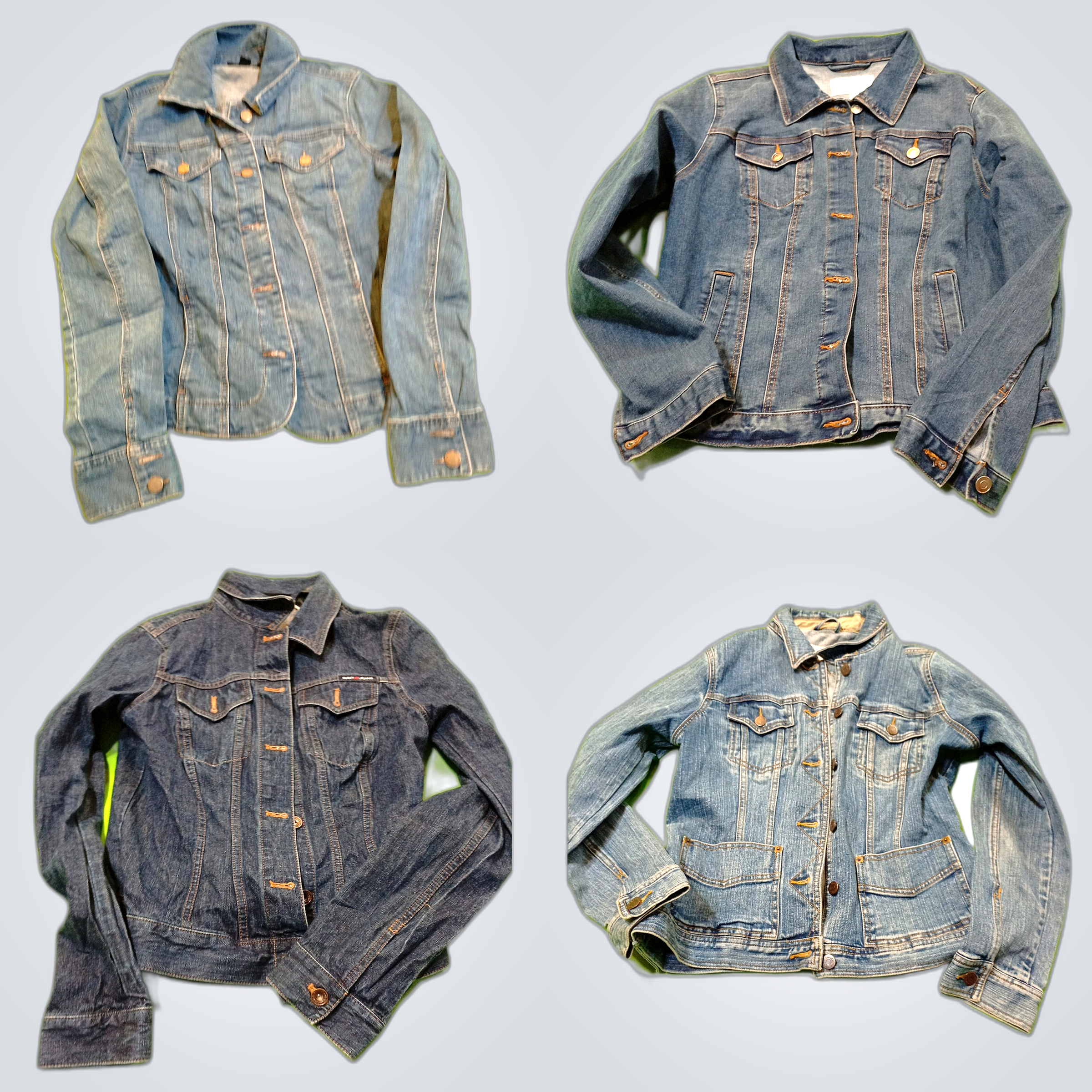 Denim Y2K Jacket