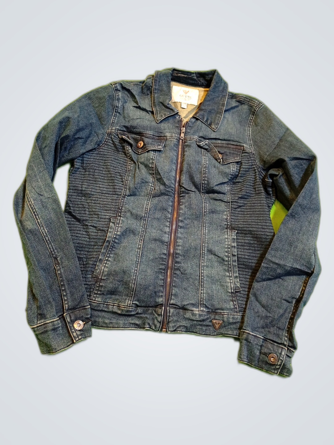 Chaqueta de mezclilla Guess