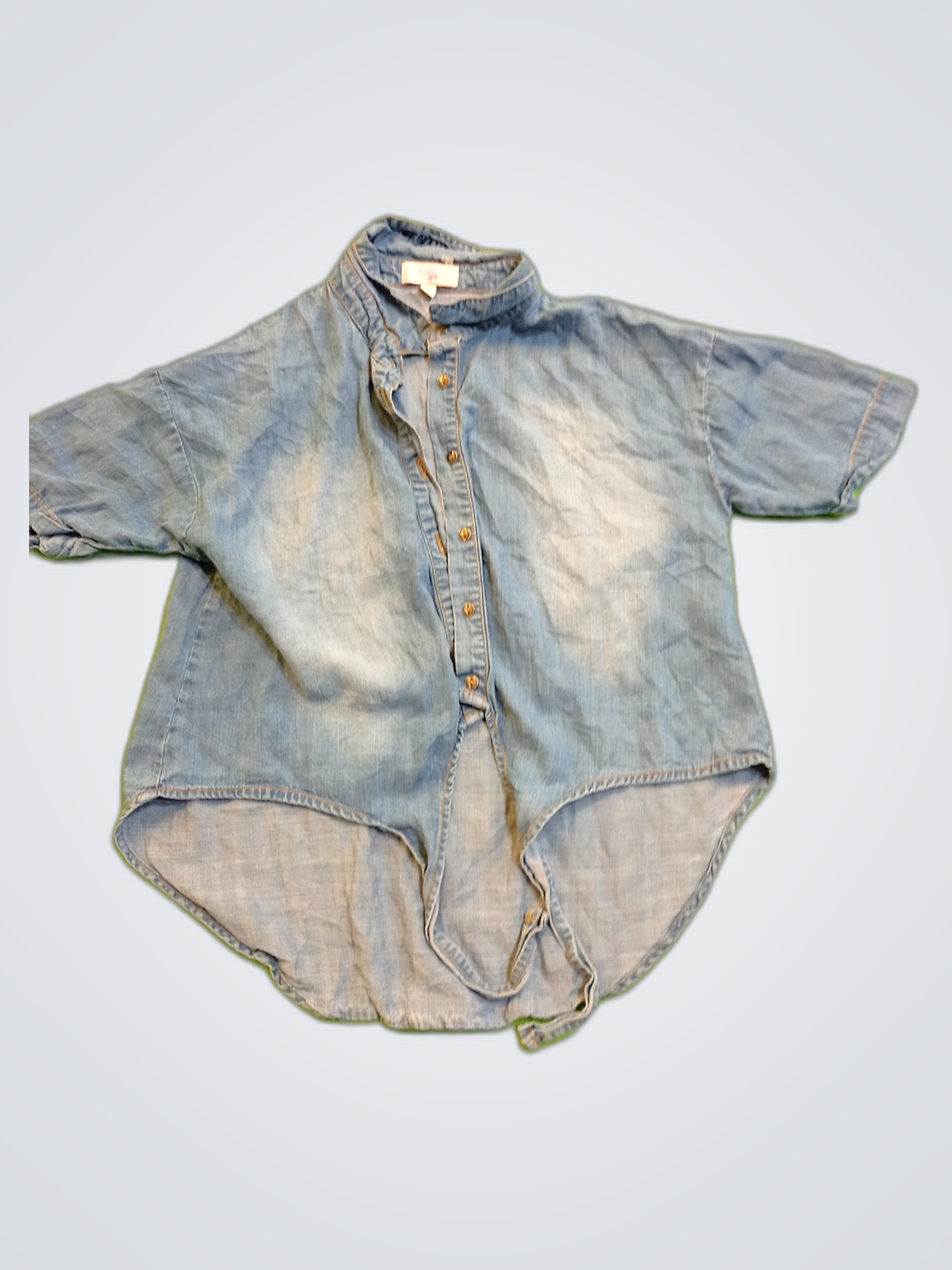 Camisa de mezclilla GB Girls