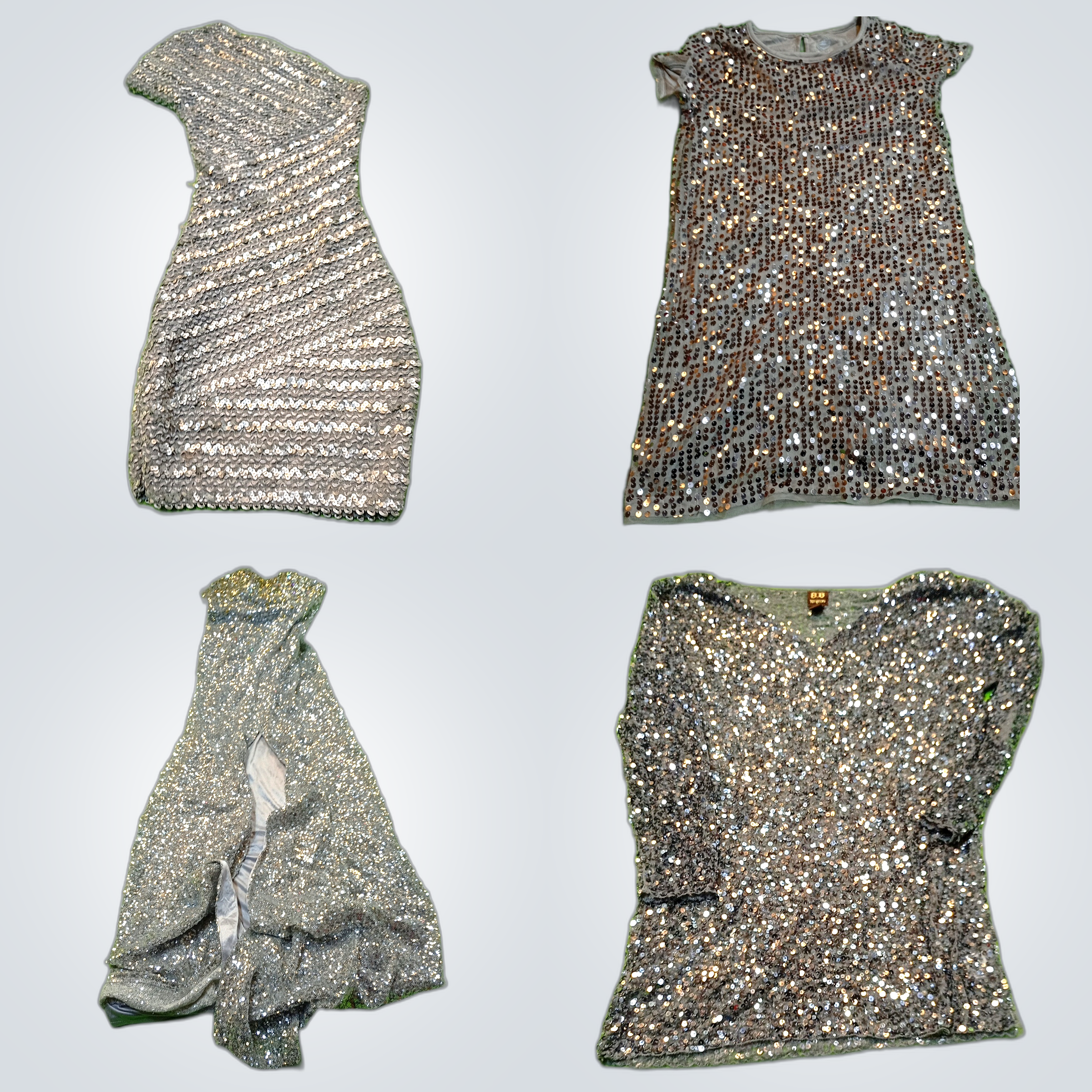 Diamante Dream Skirt Trio