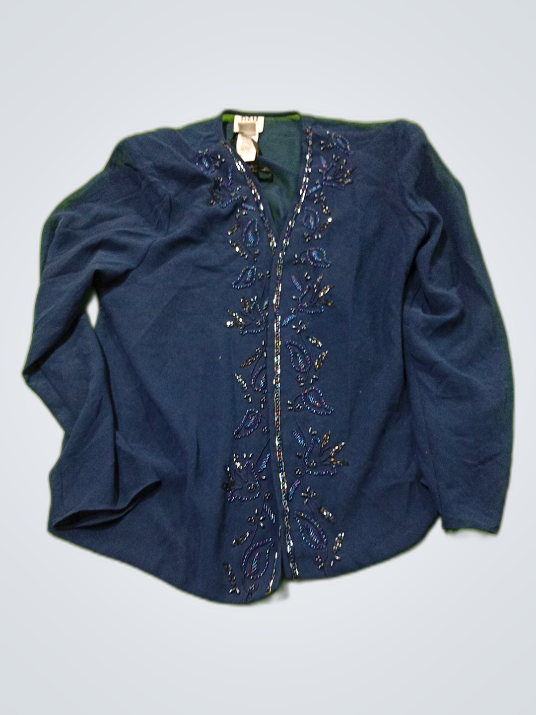 R&M Richards Blazer Bordado Marino