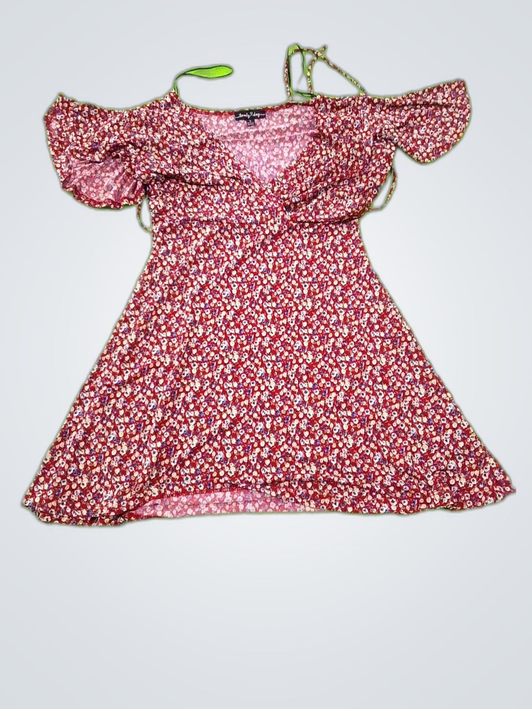 Vestido Mini Floral Lovely Day