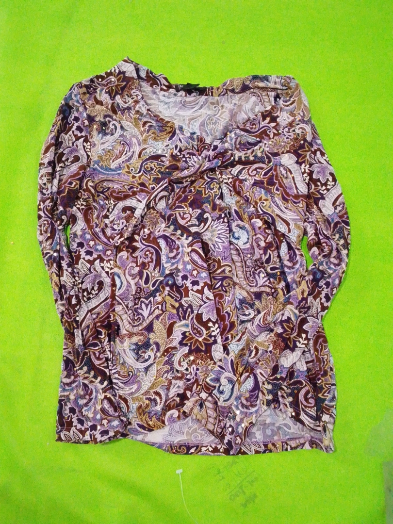 LNC International Concepts Blusa Impresa