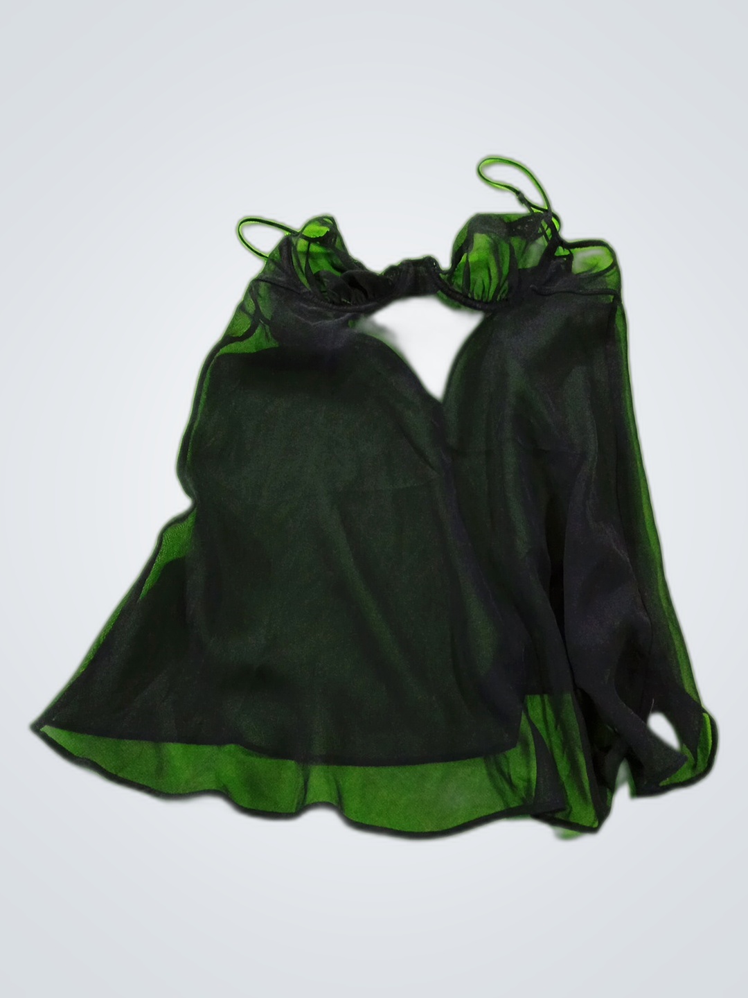 Calvin Klein Black Sheer Cami Top