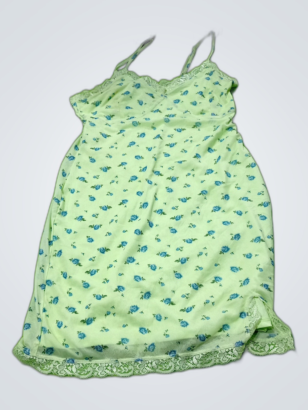 Vestido camisón floral Wildfox