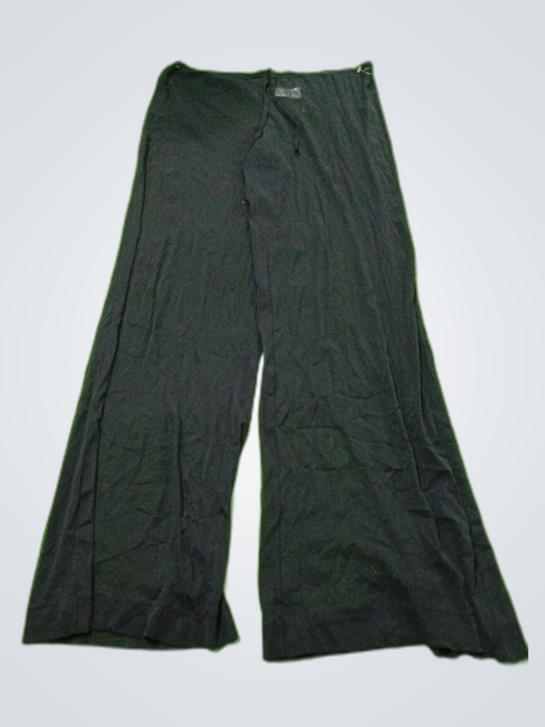 Pantalones de pierna ancha negros de Tommy Bahama