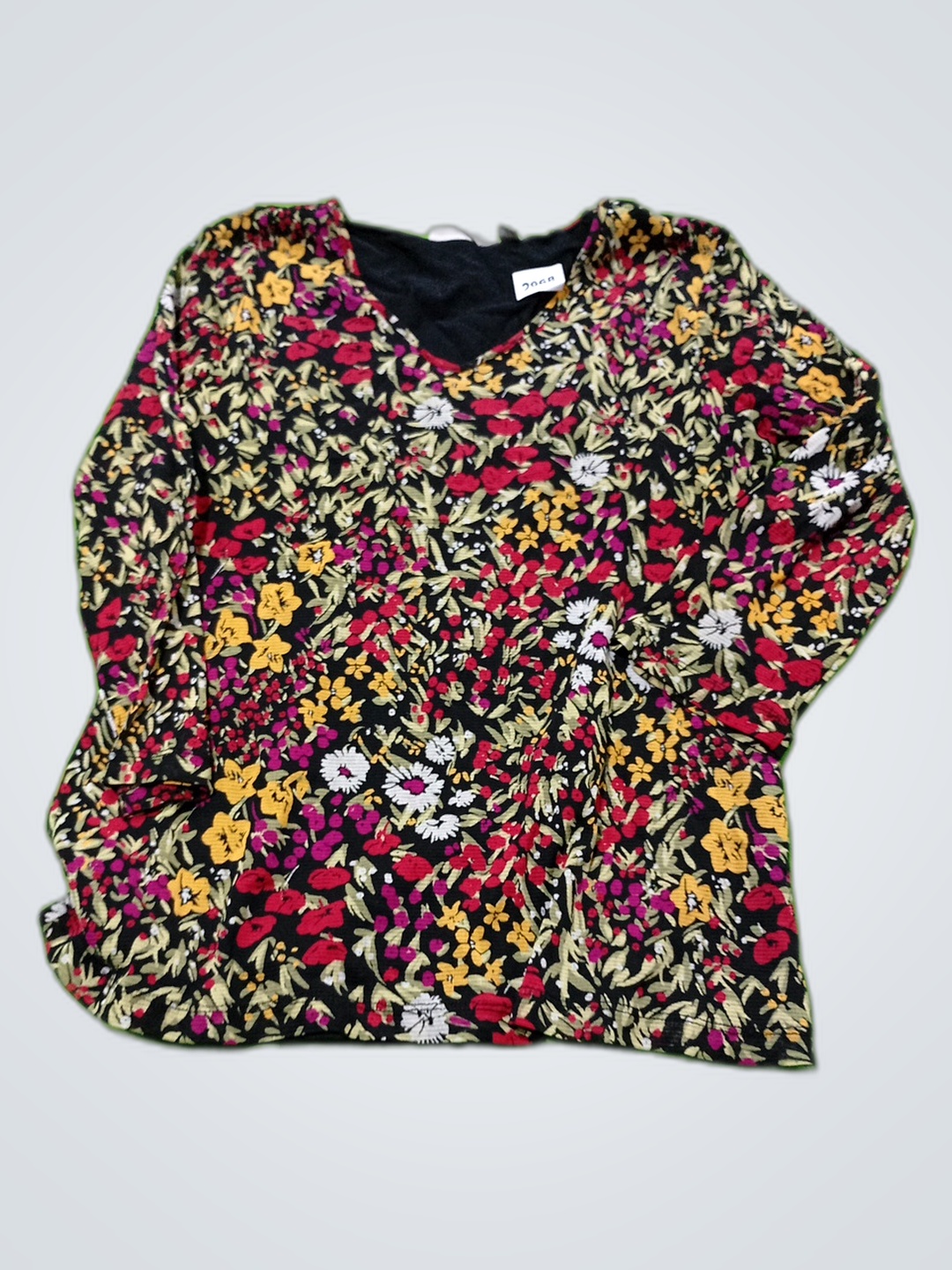 Blusa de estampado floral de Chico's