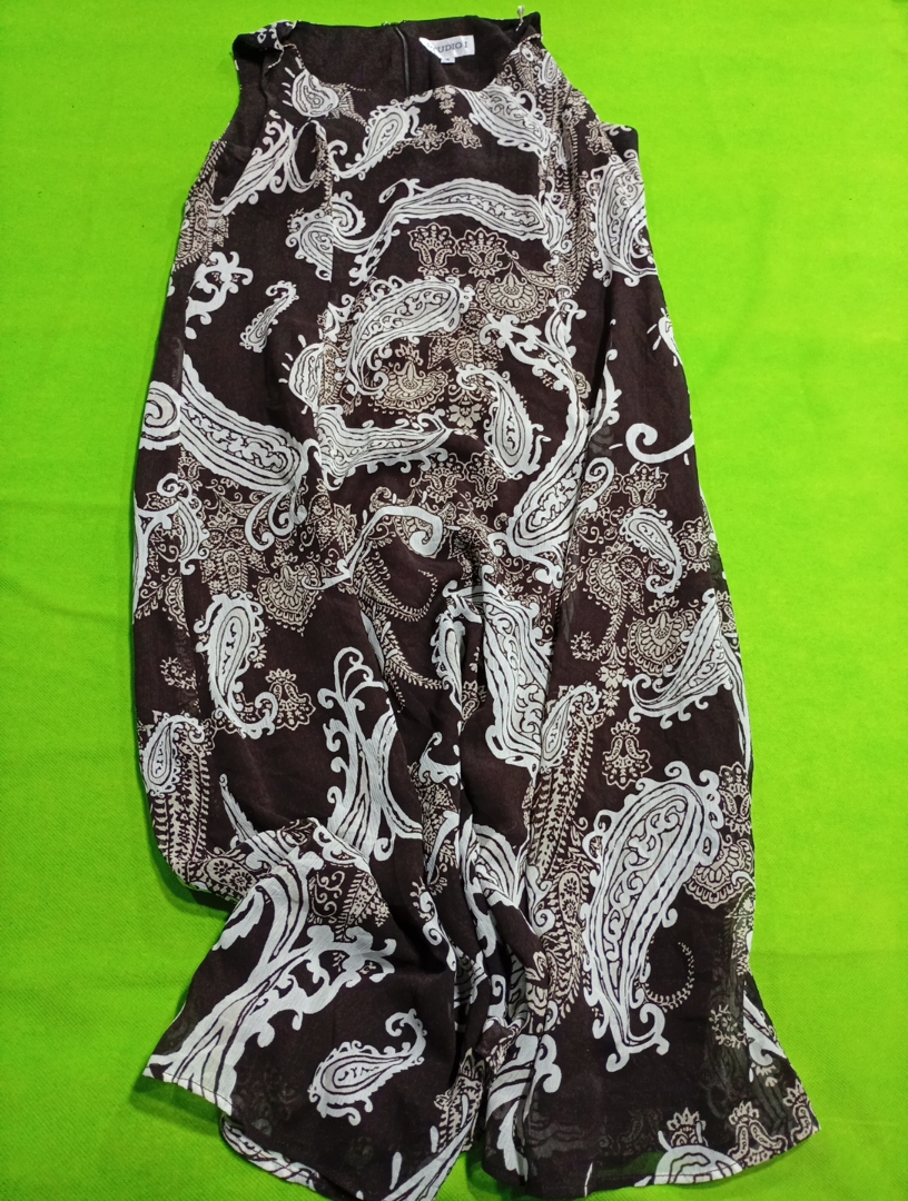 Vestido Maxi Impreso Studio I