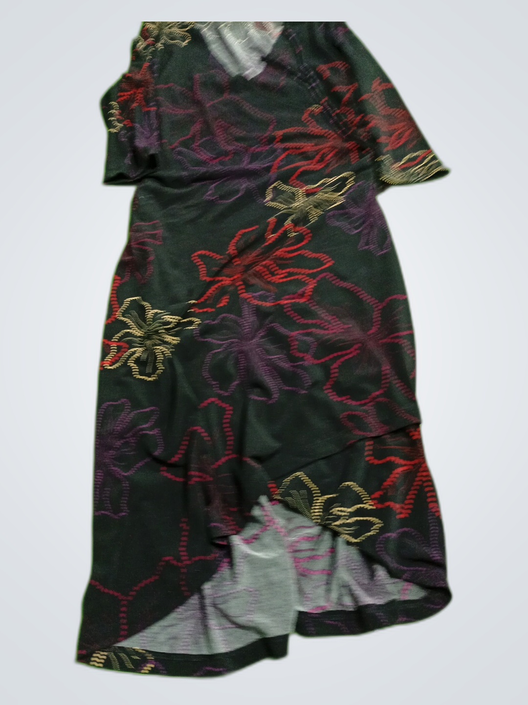 RW&CO. Vestido Maxi Floral