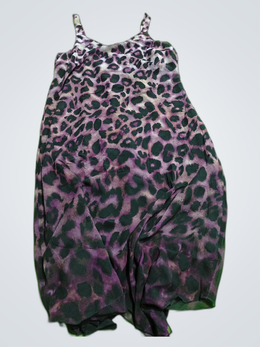 Soma Leopard Print Slip Dress