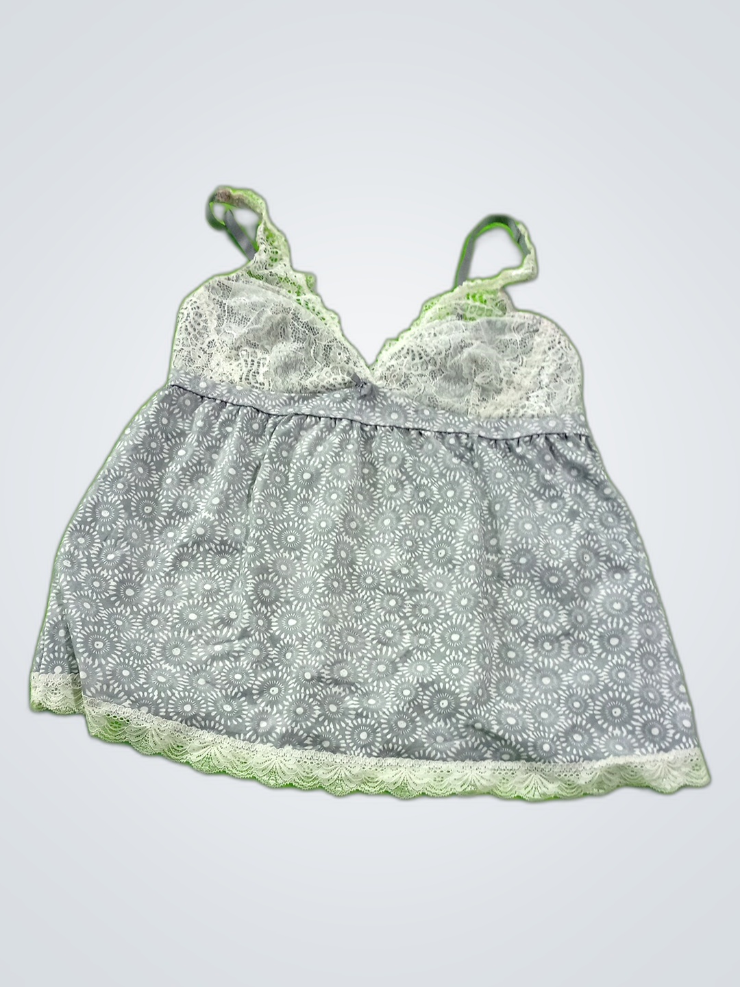 Camisa sin mangas de encaje Marilyn Monroe