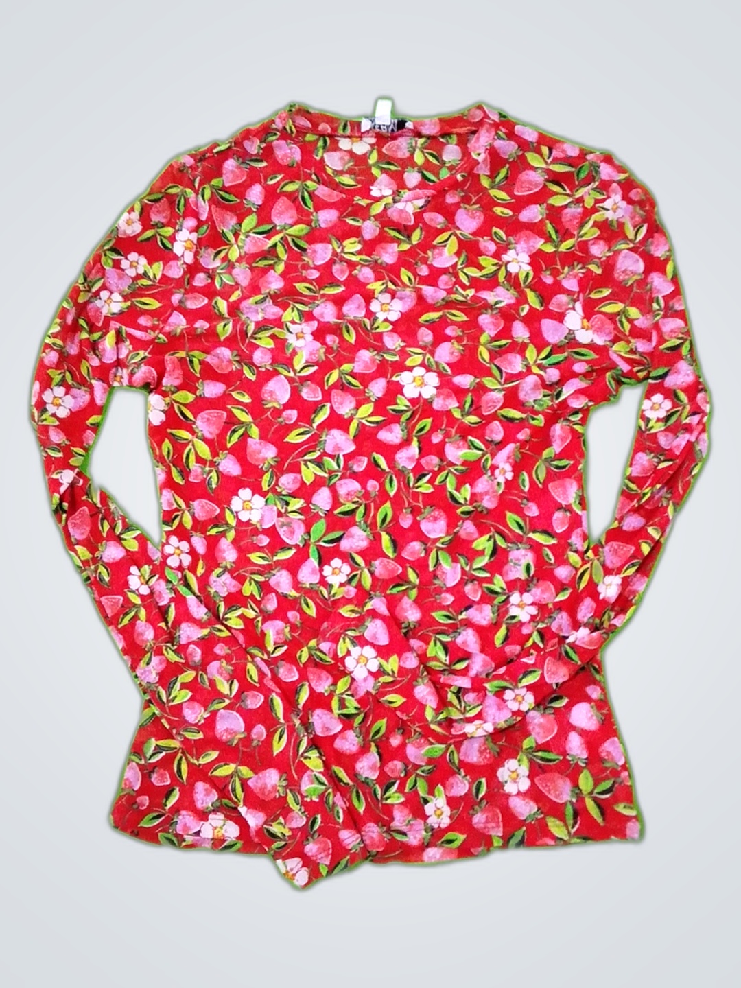 AFRM Los Angeles Top de Manga Larga con Estampado ..