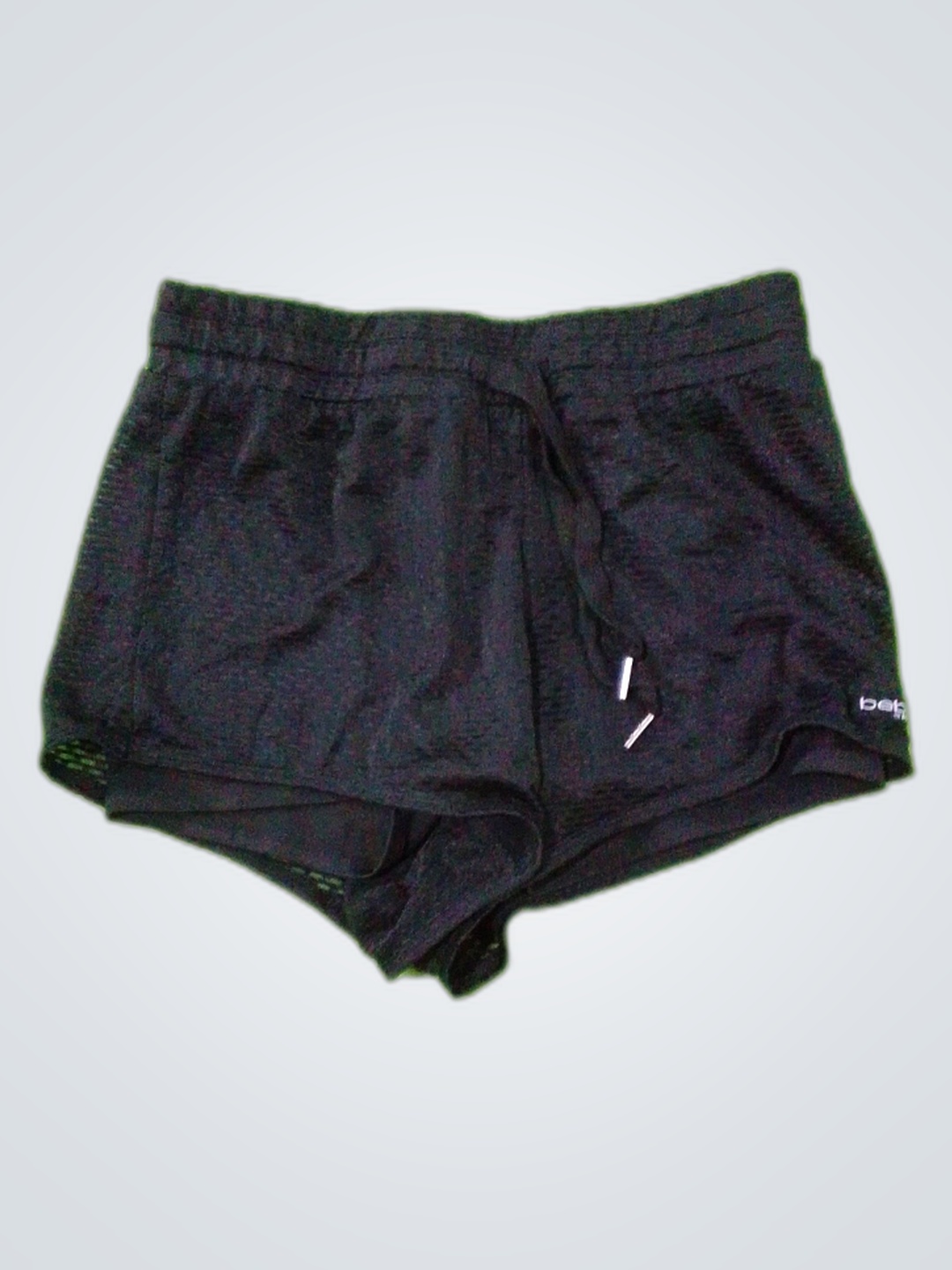 Shorts de Malla Negros Bebe Sport