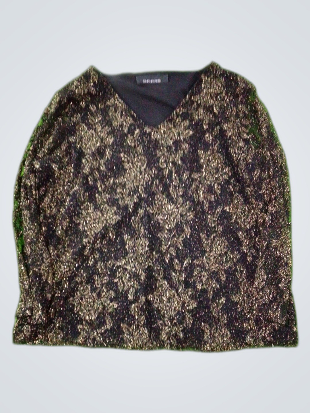 Blusa Floral con Lentejuelas Jones New York