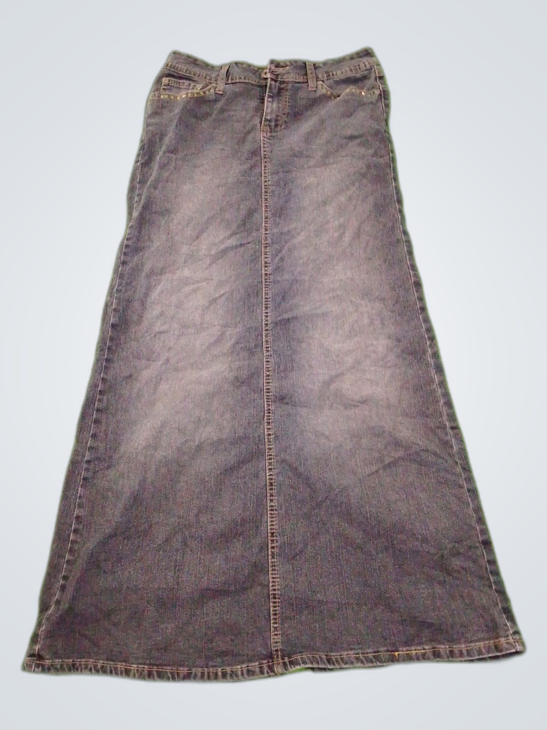 Falda Maxi de Jeans Angels