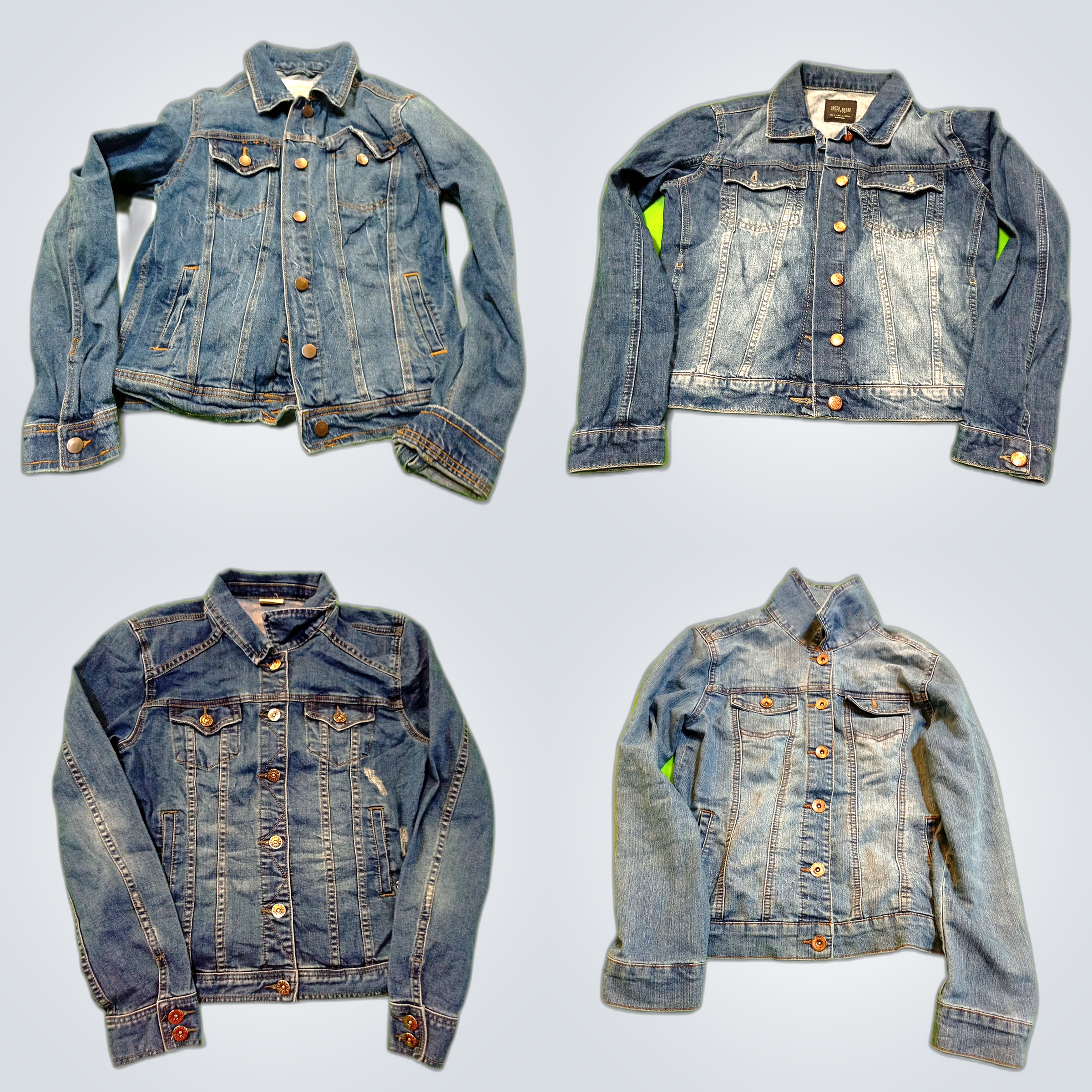 Y2Kレーサージャケット