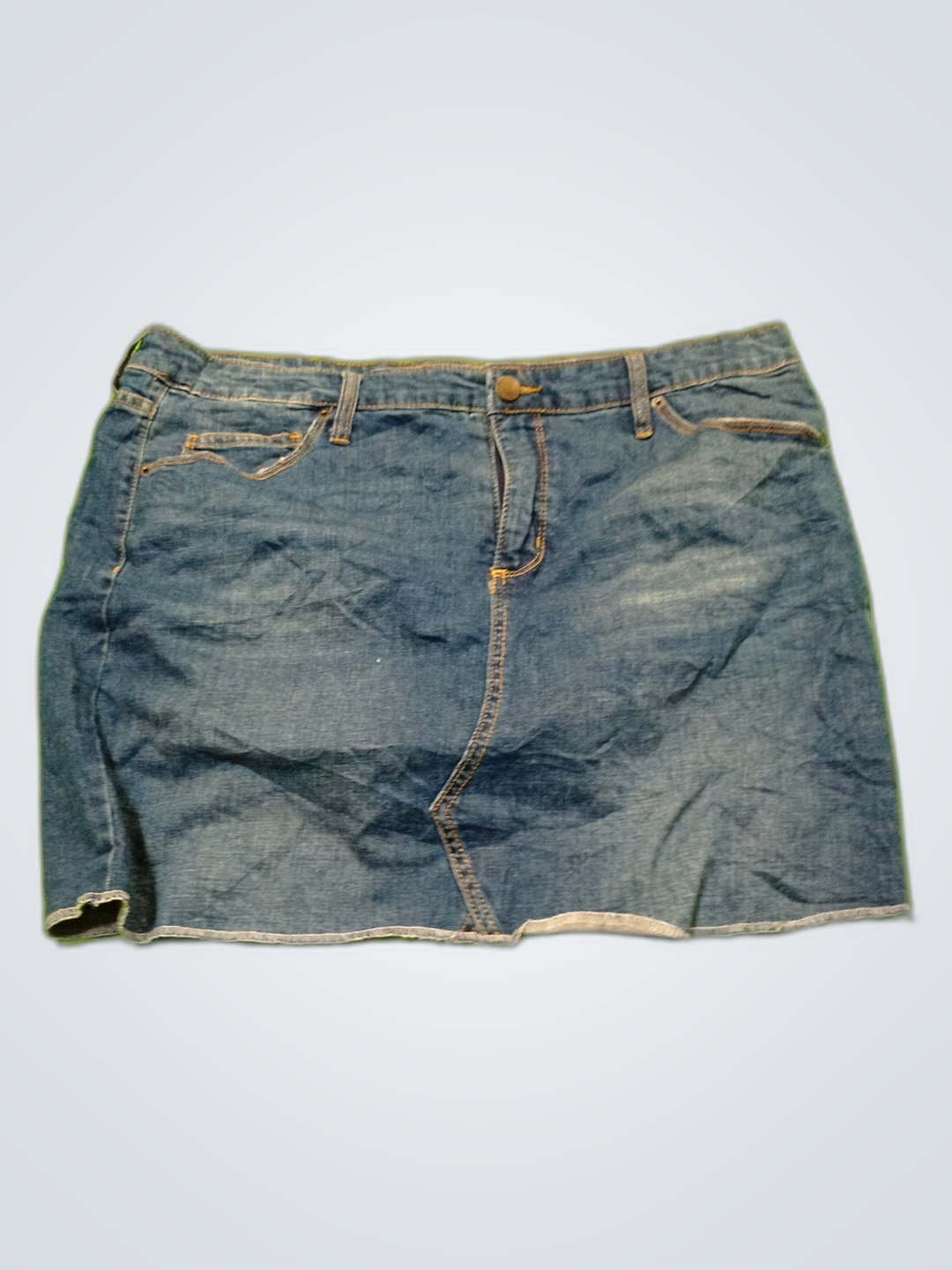 Falda Mini de Mezclilla Wrangler