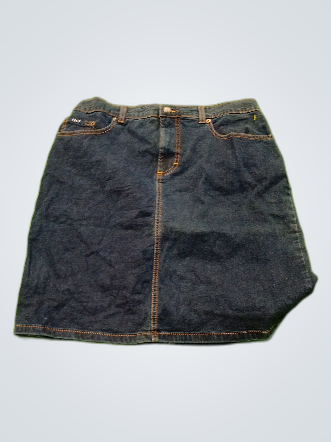 Mini falda de mezclilla Diesel