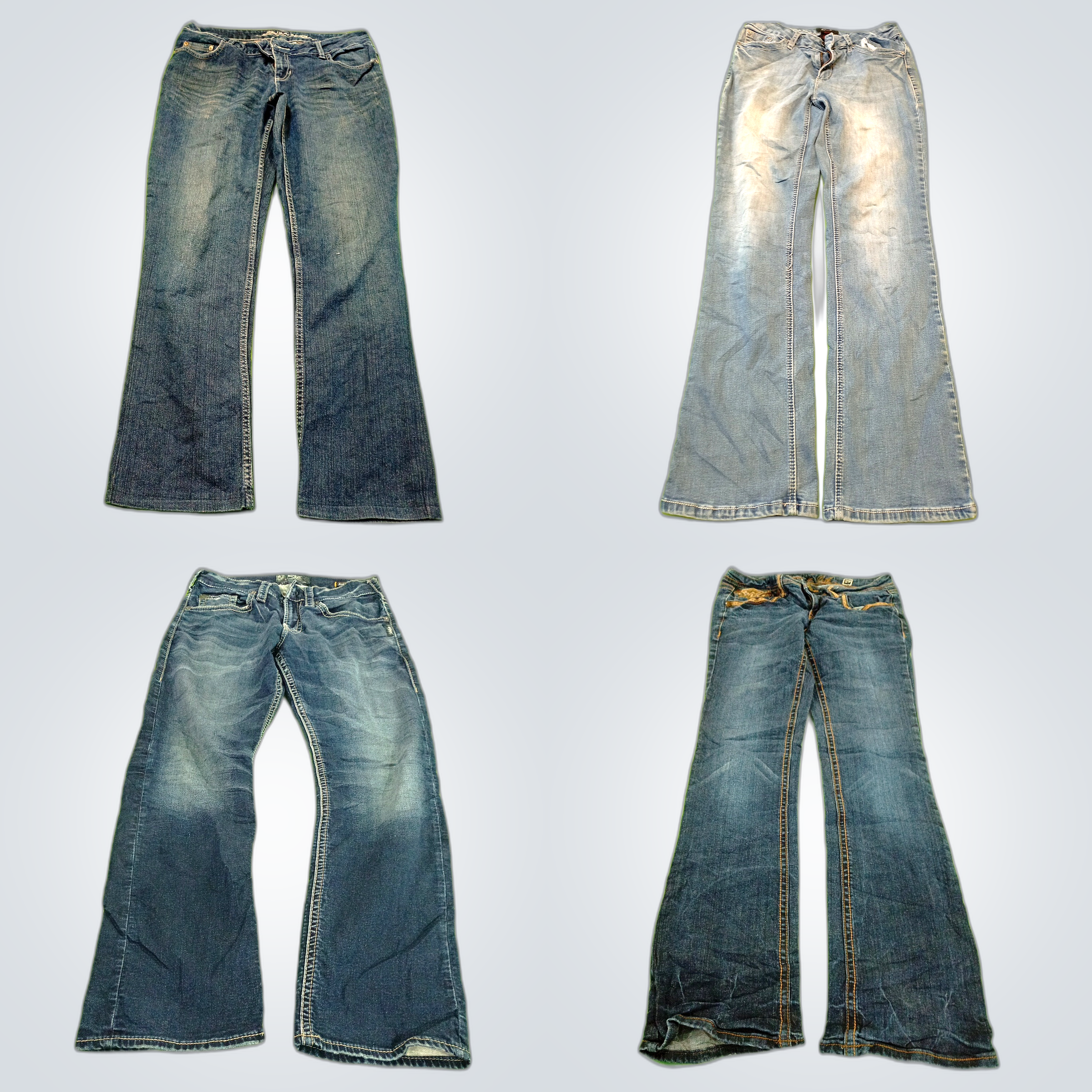 Pack de Jeans Bootcut