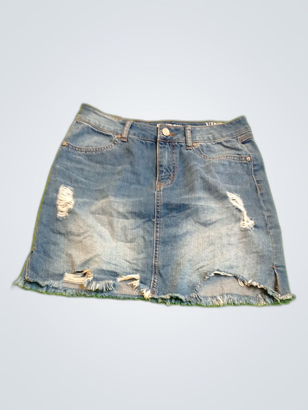 Falda Mini de Mezclilla Rewash