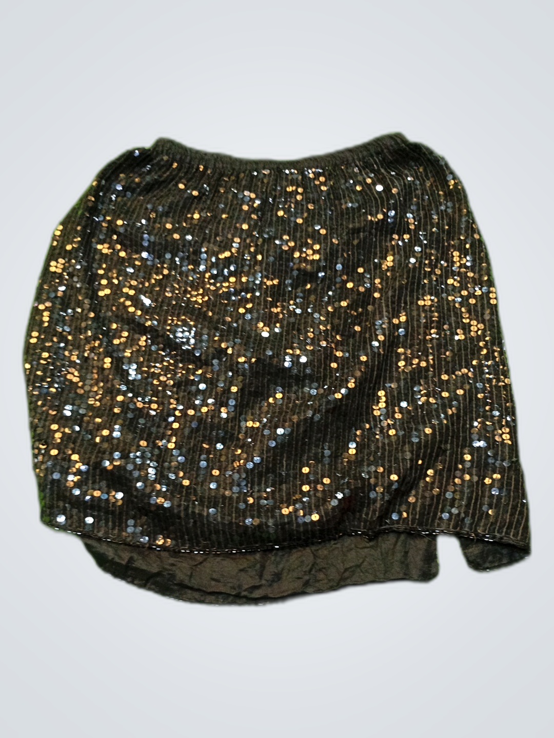 Falda de lentejuelas