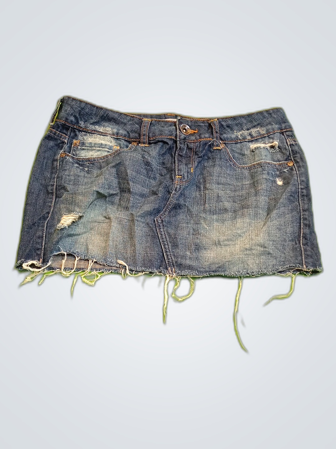 Falda Mini de Denim Refuge