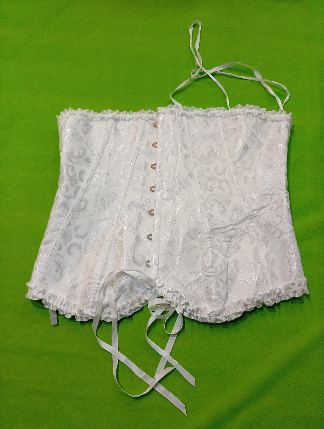 Corpiño de Encaje Blanco